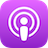 Apple Podcasts Logo